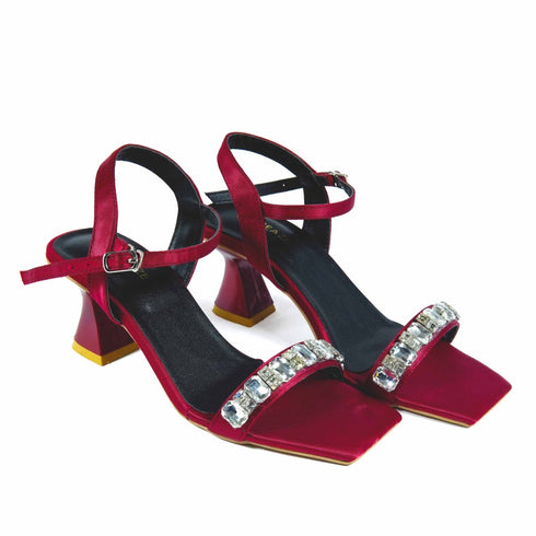 Women Formal Heel - 62923S - Heels - Walkeaze